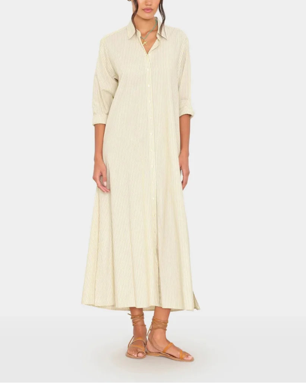 Boden Dress Citrine