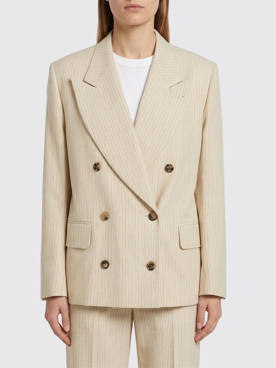 Jacket Woman color Beige