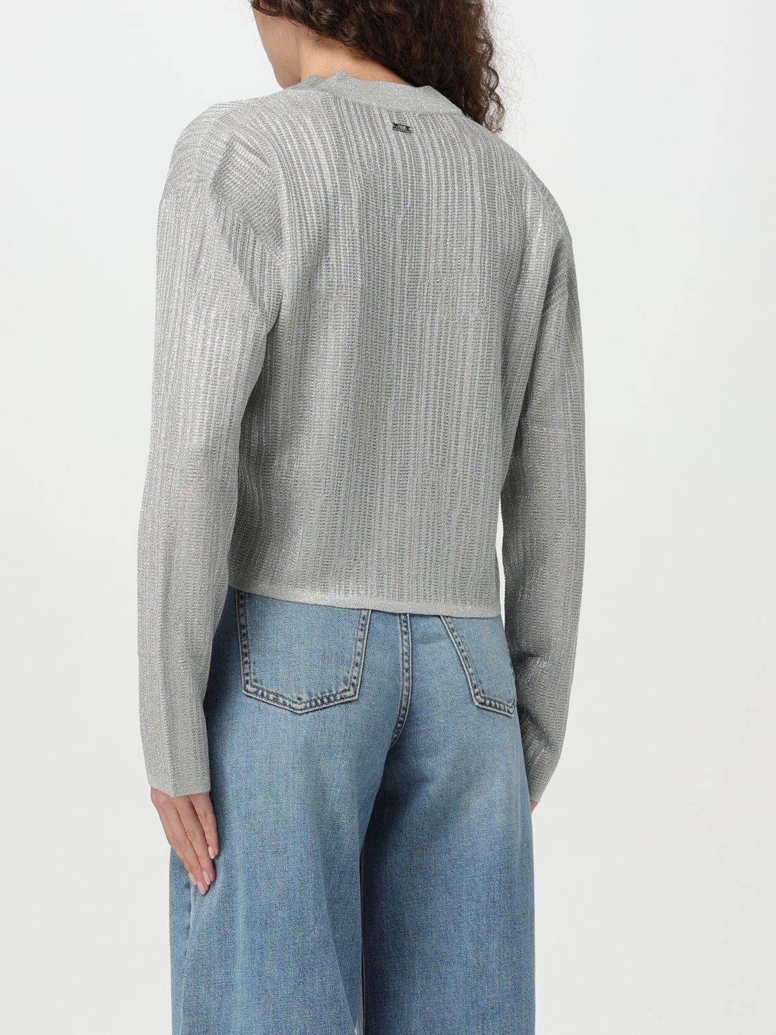 Sweater ARMANI EXCHANGE Woman color Silver