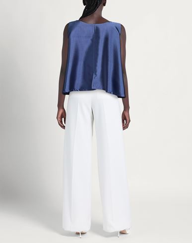 Woman Top Navy Size XS Polyester