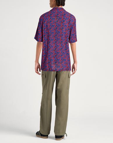 Man Shirt Blue Size M Viscose