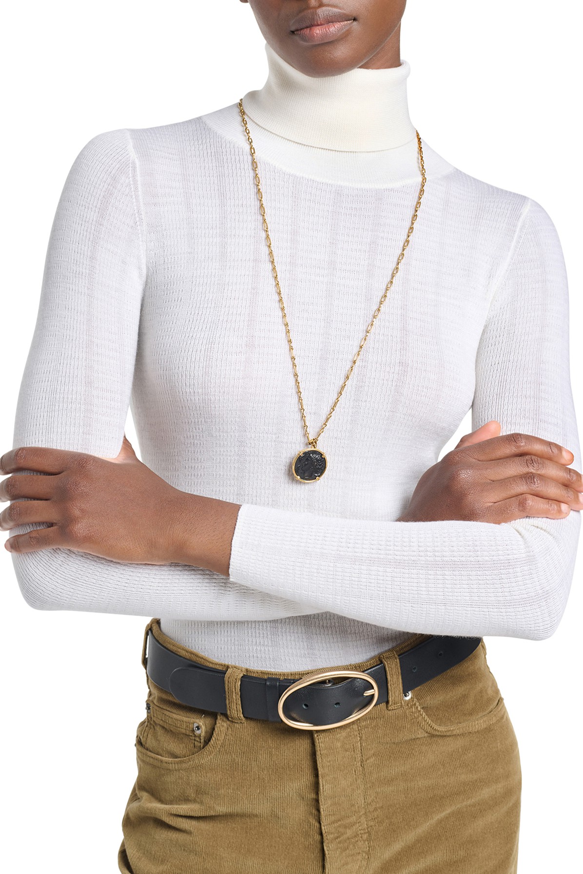 Violine High Neck Jumper