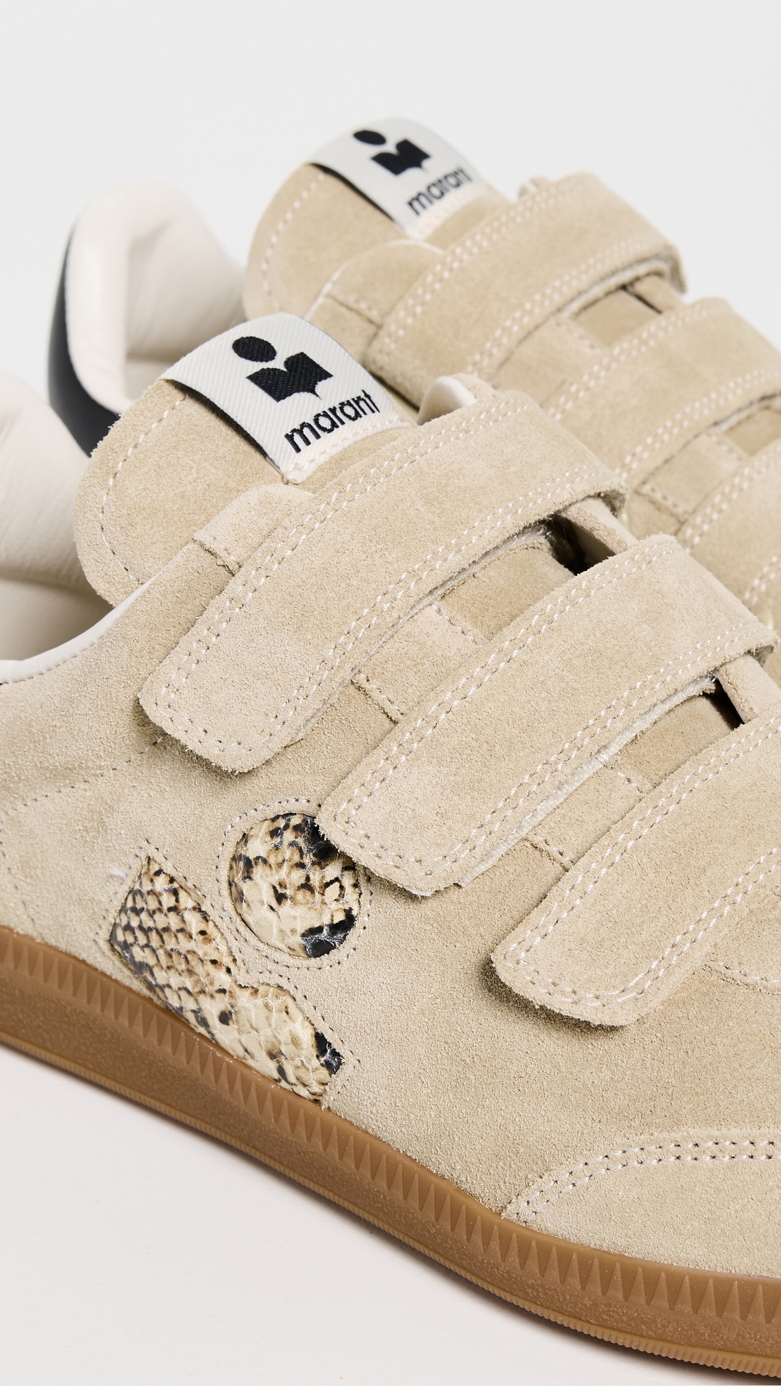 Isabel Marant Beth Sneakers Beige/Beige