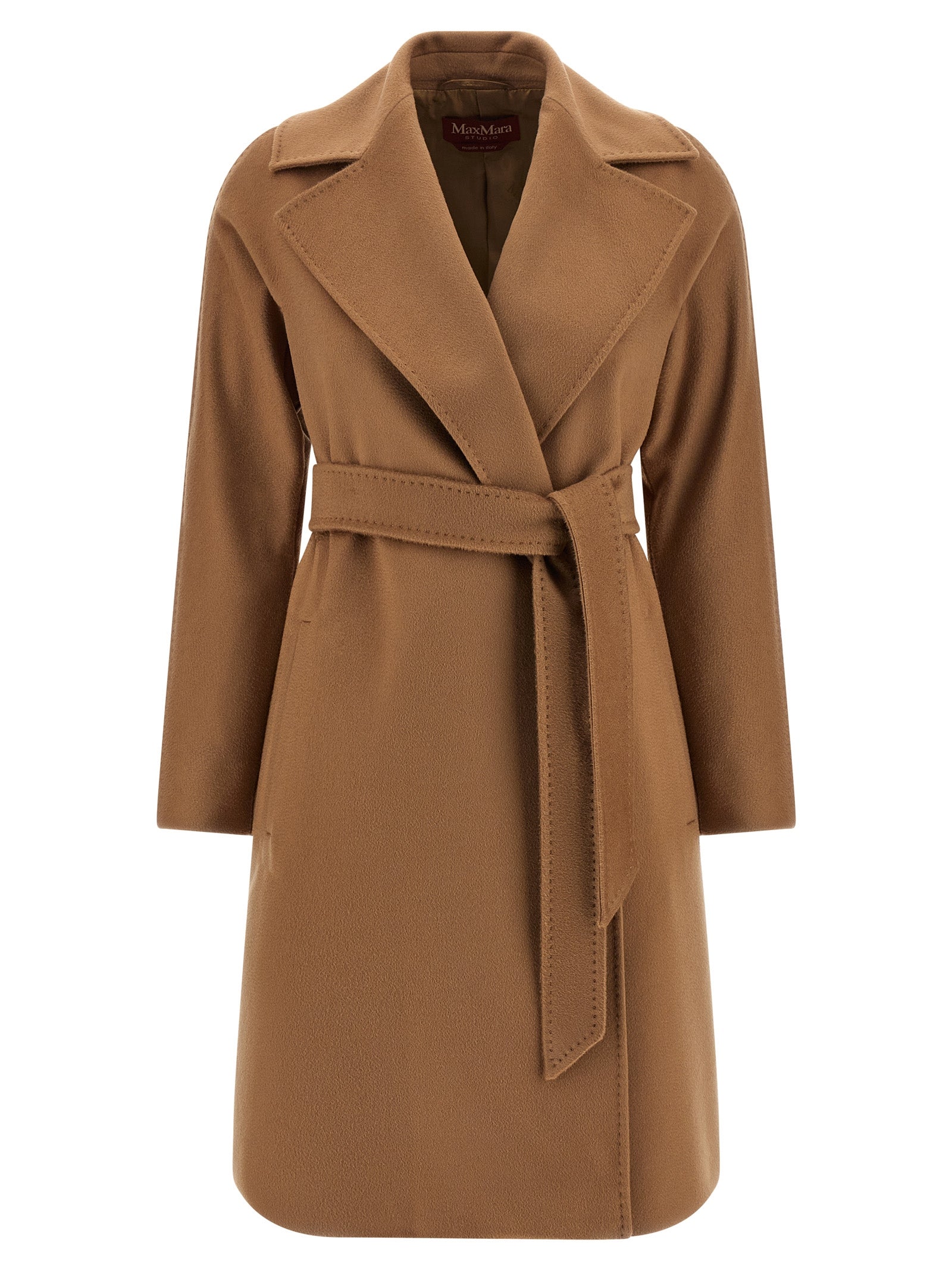 Studio Coat — Brown
