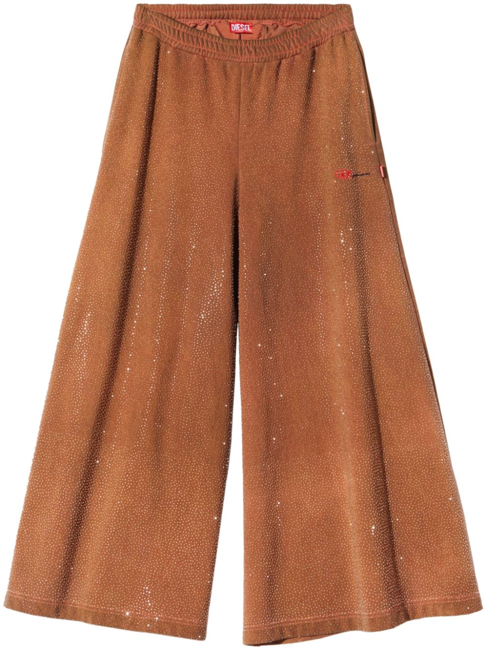 X Damiano David P-Dam-Lux-DD trousers - Brown