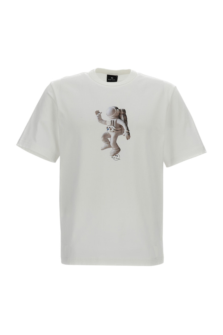 White Crew Neck T-Shirts