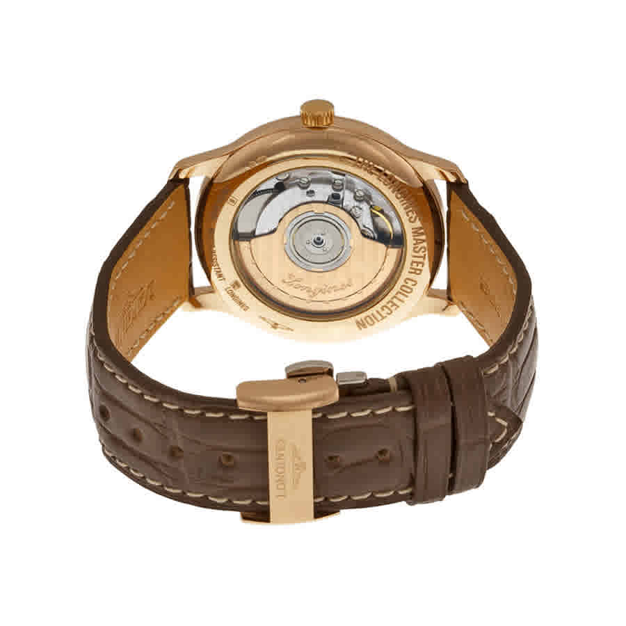Master Collection Automatic 18kt Rose Gold Mens Watch L2.628.8.78.3