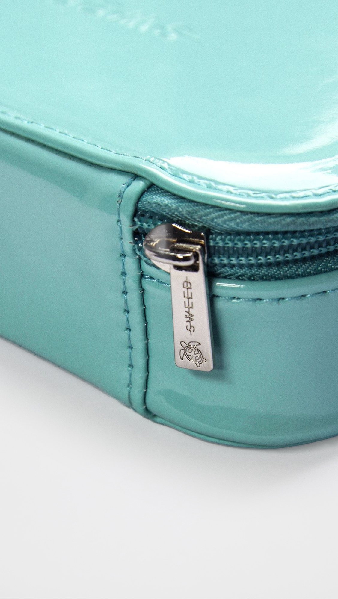 The Makeup Bag Blue One Size