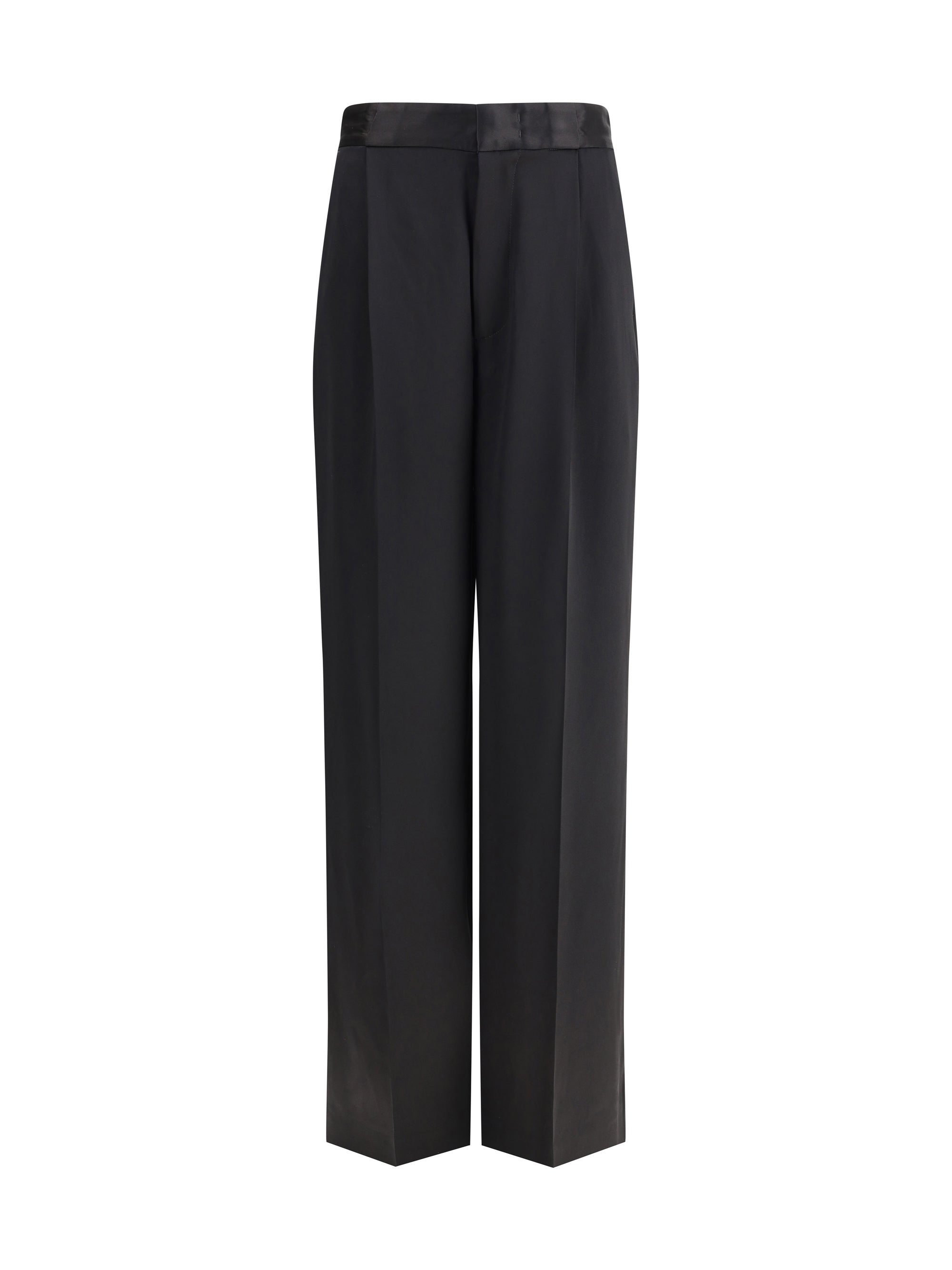 Trousers — Black