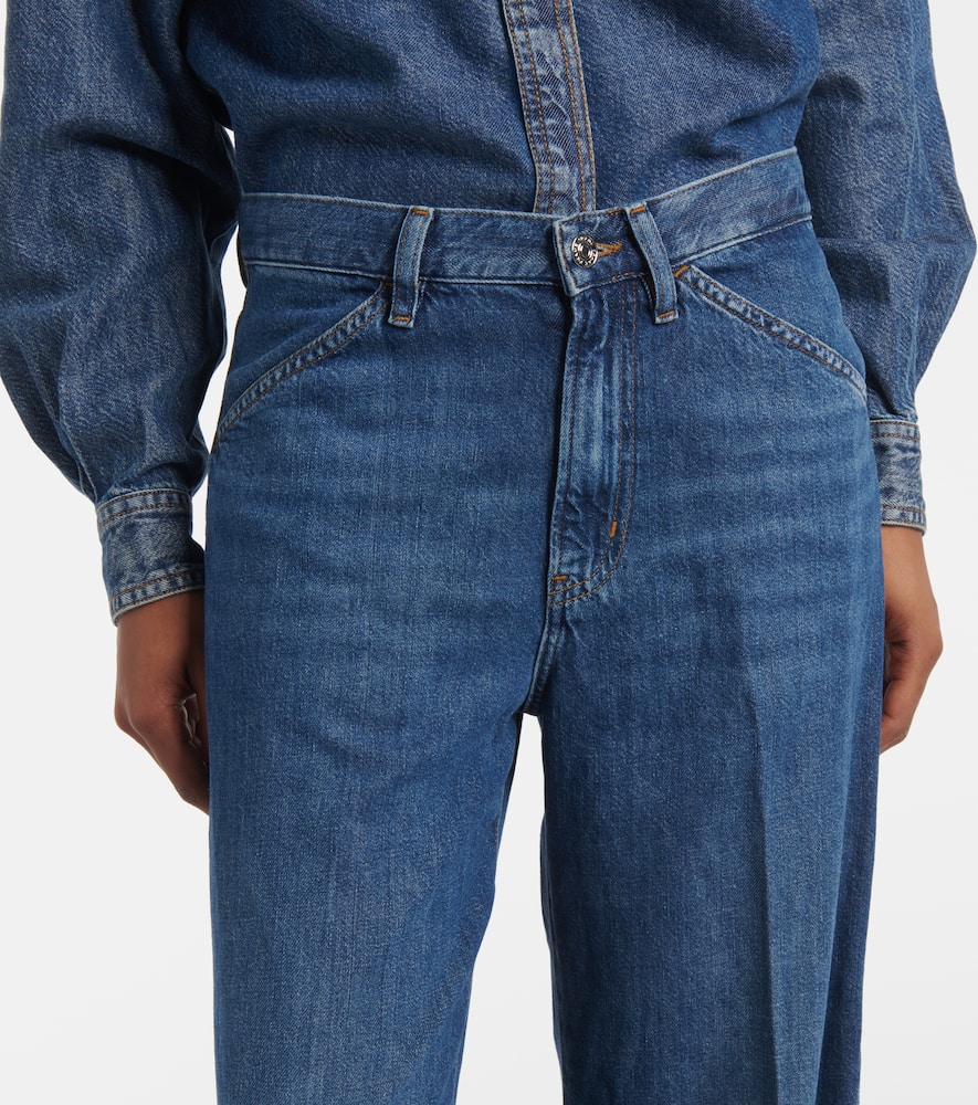 Le Baggy Palazzo wide-leg jeans