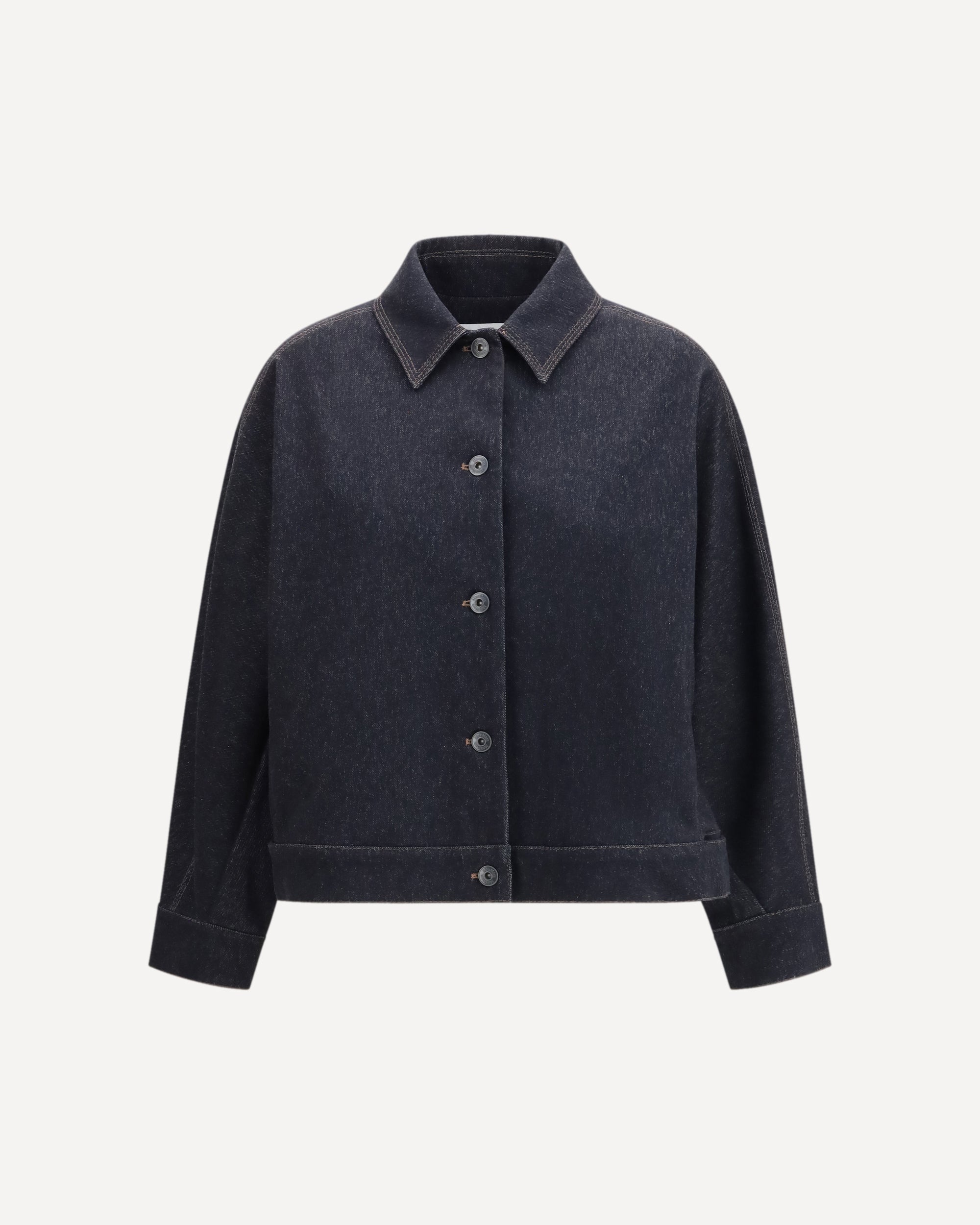 Denim print jersey Jacket Female S