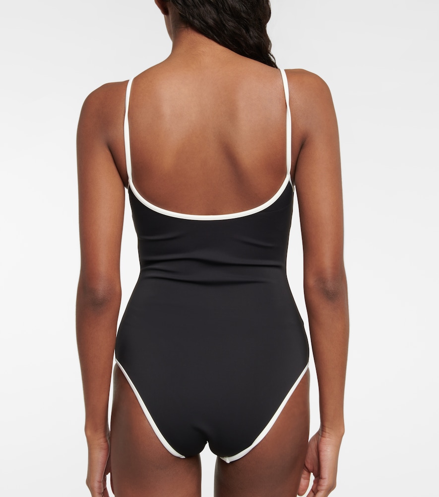 Claude scoop-neck swimsuit