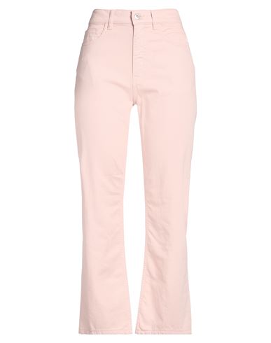 Woman Jeans Pink Size 27 Cotton, Elastane