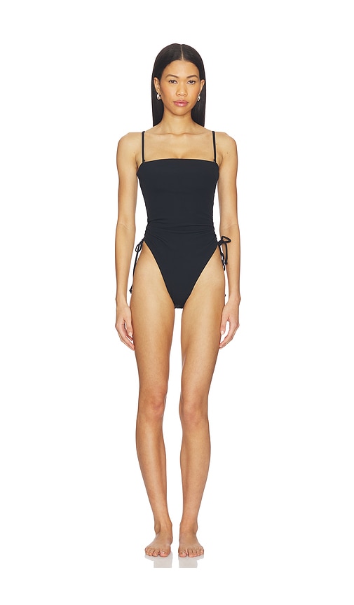 LSPACE Elise One Piece in Black. - S also in XS
