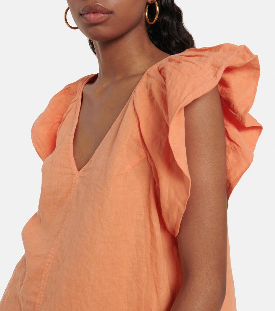 Ava linen top