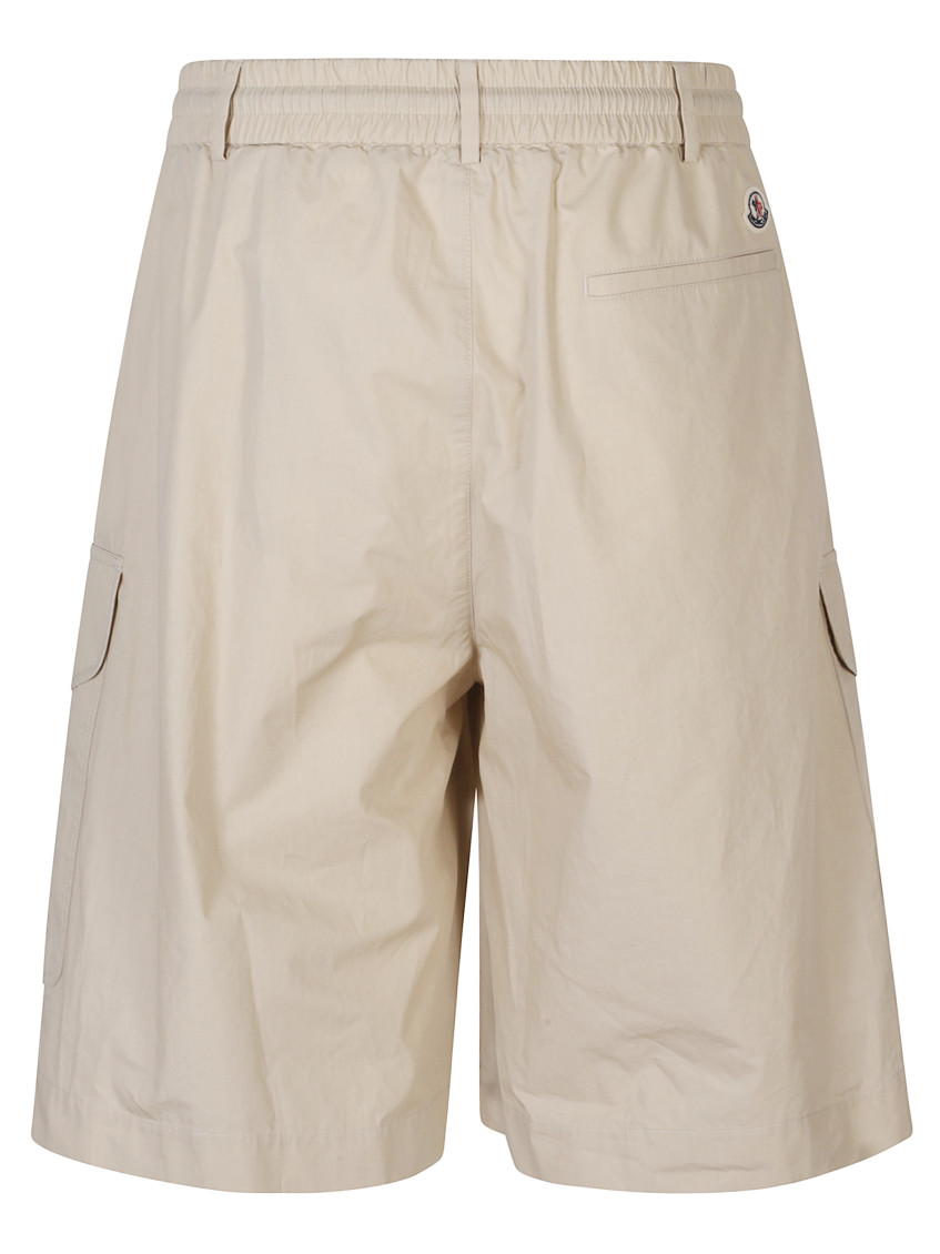 Bermuda Shorts With Drawstring