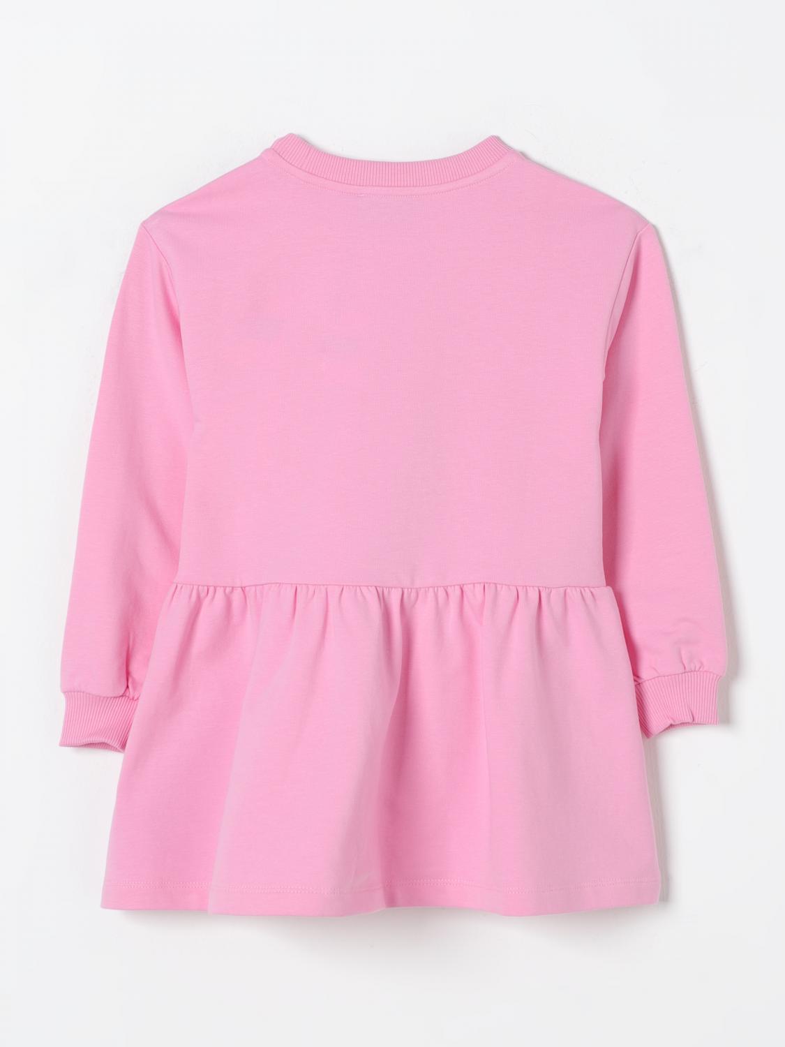 Dress Kids color Fuchsia