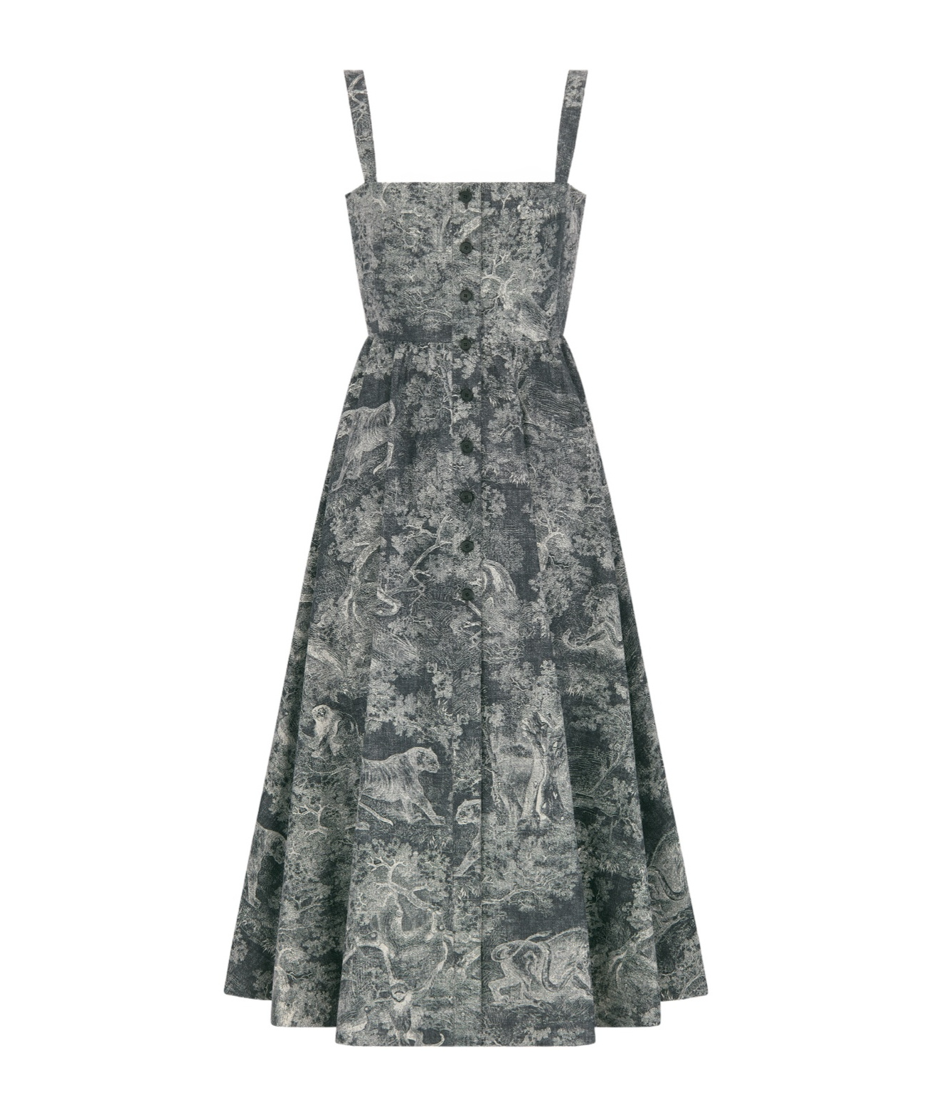 Iviera Mid-Length Flared Dress