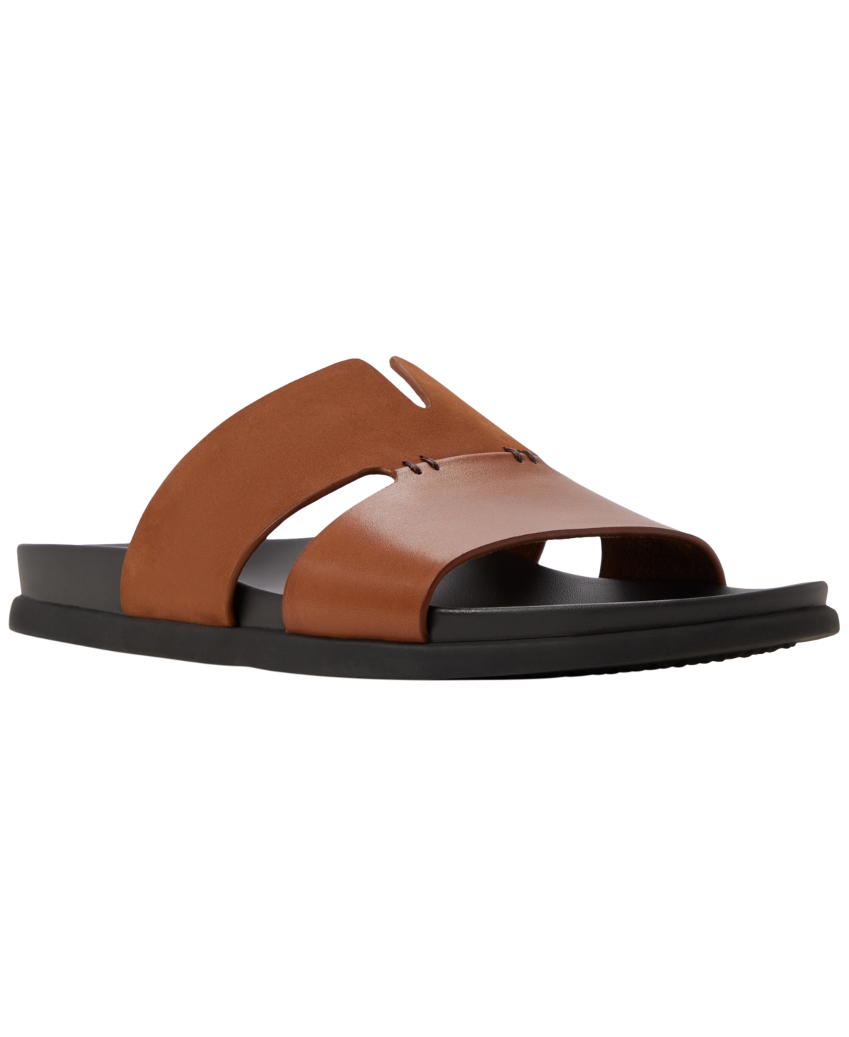 Men's Marcelo Flat Sandals - Cognac