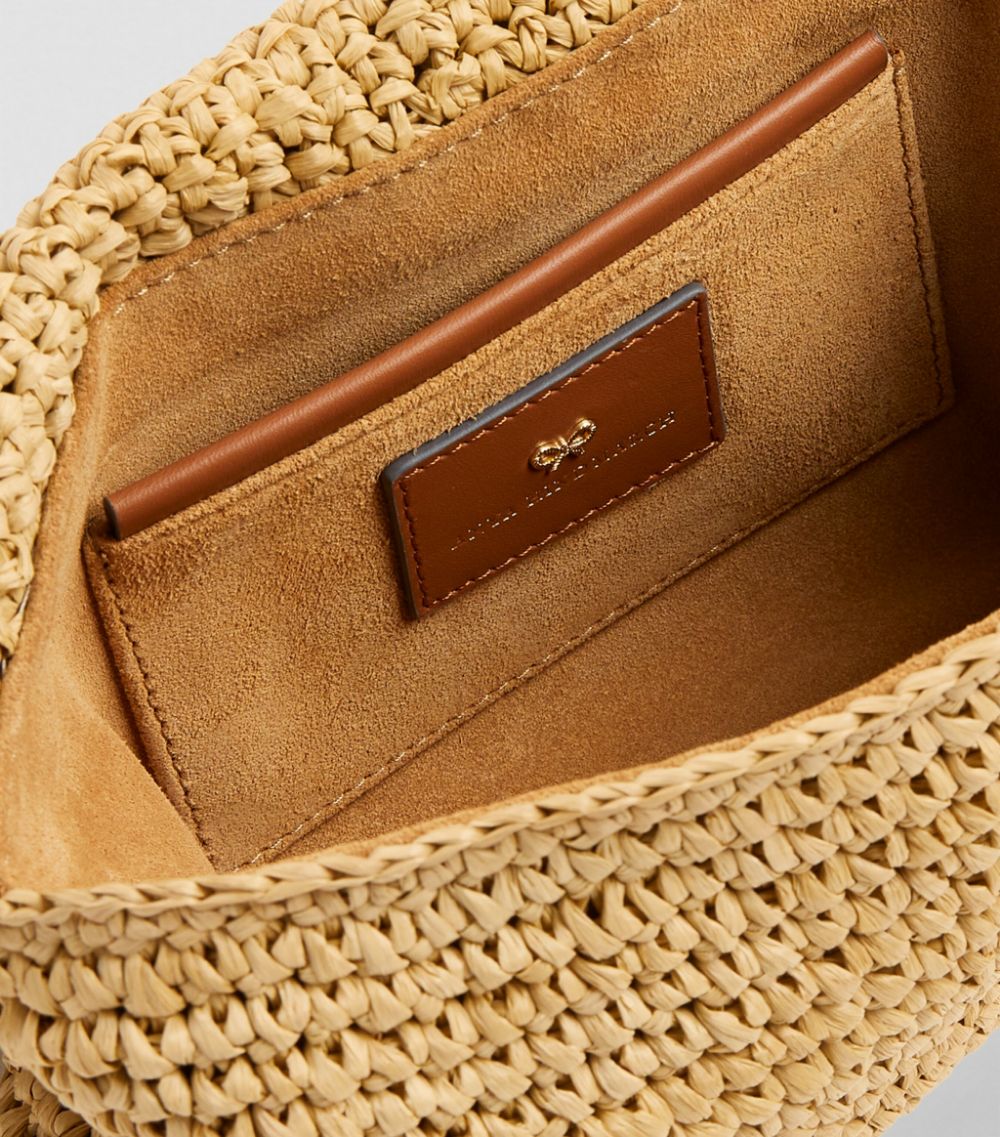 Raffia Bow Clutch