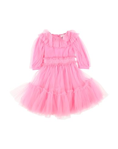 Kid Girl Kids' dress Pink Size 10 Polyamide