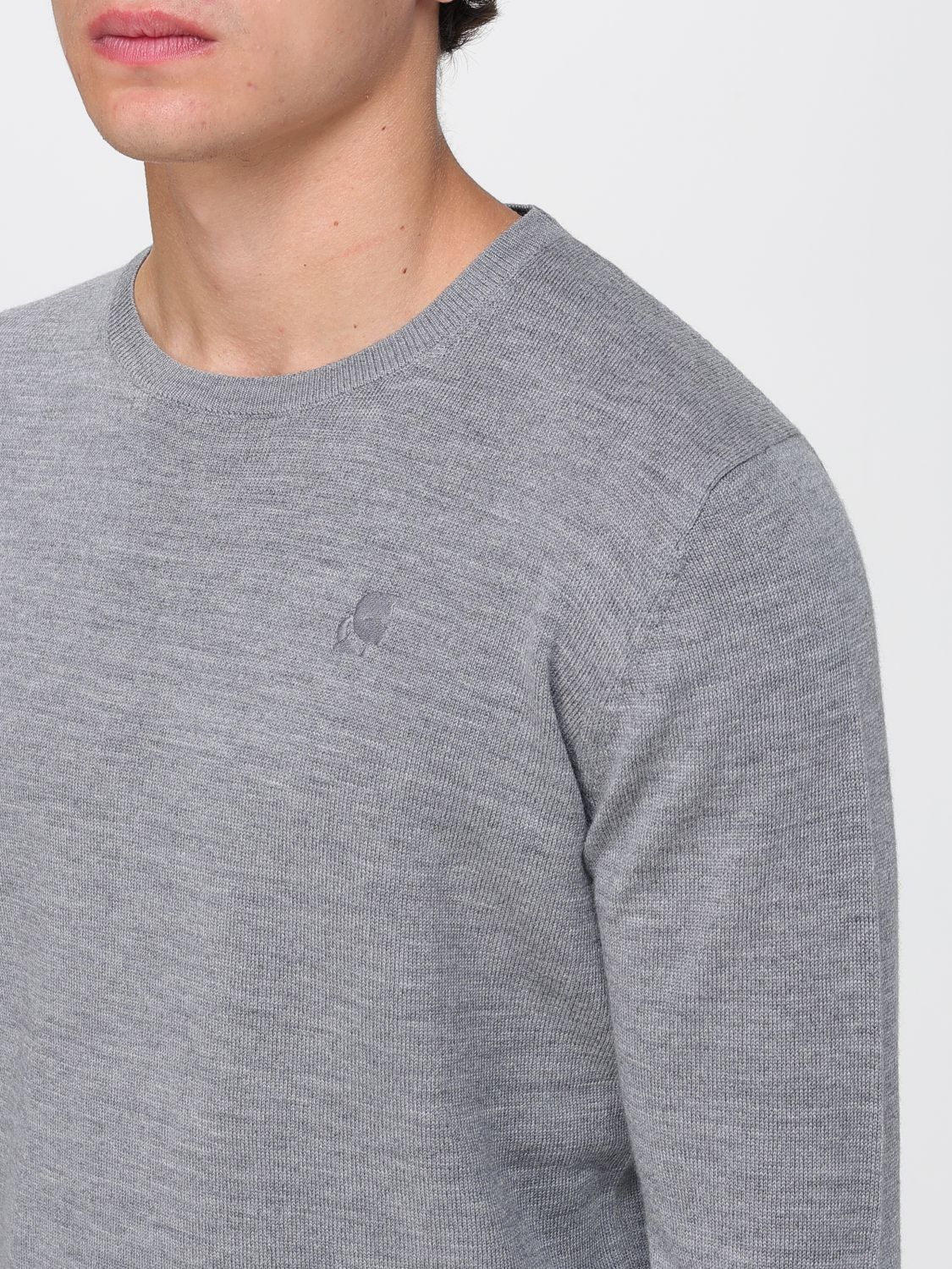 Sweater Men color Grey