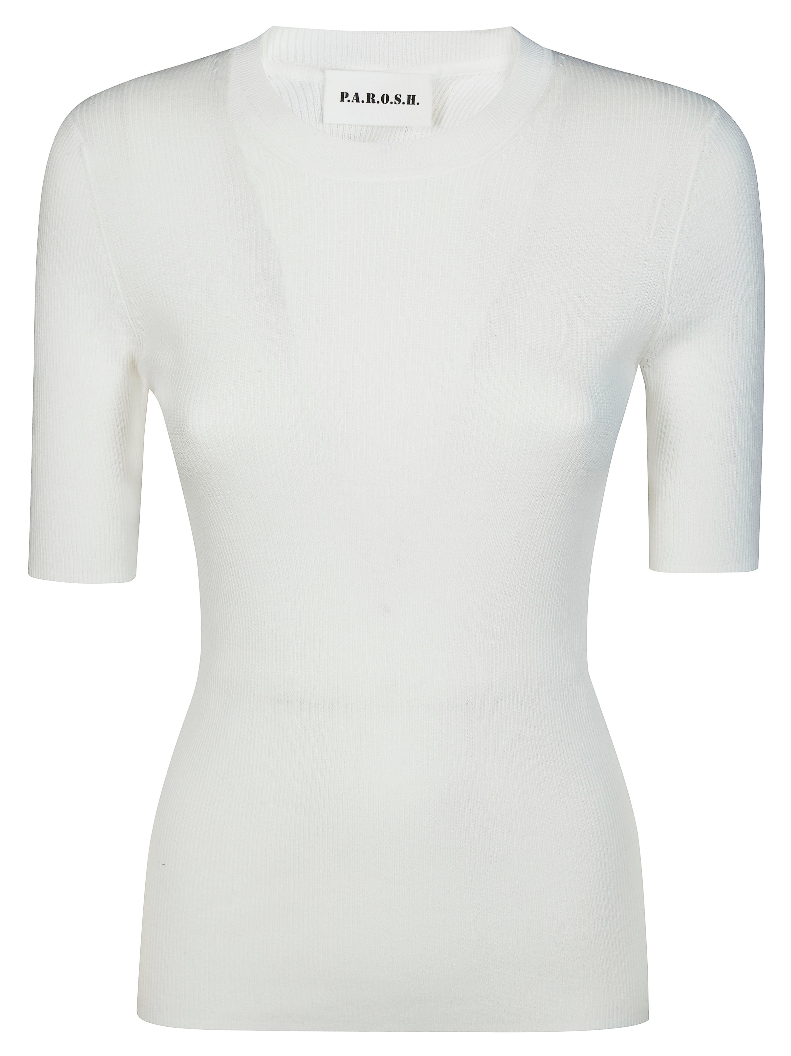 Short Sleeve Mini Sweater for Women
