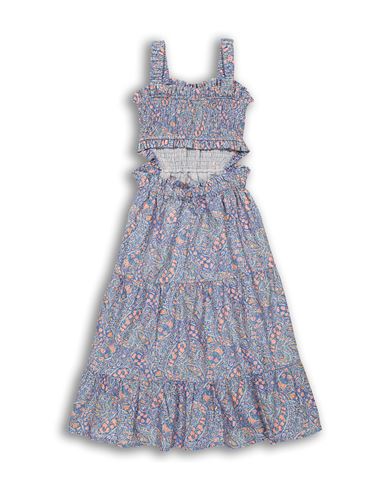 Kid Girl Kids' dress Light blue Size 14 Cotton