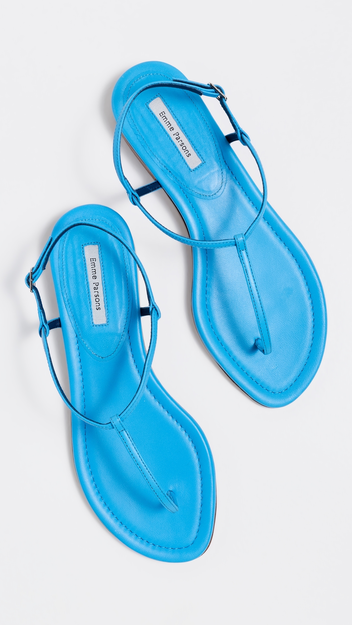 Cecilia Sandals Cerulean Blue