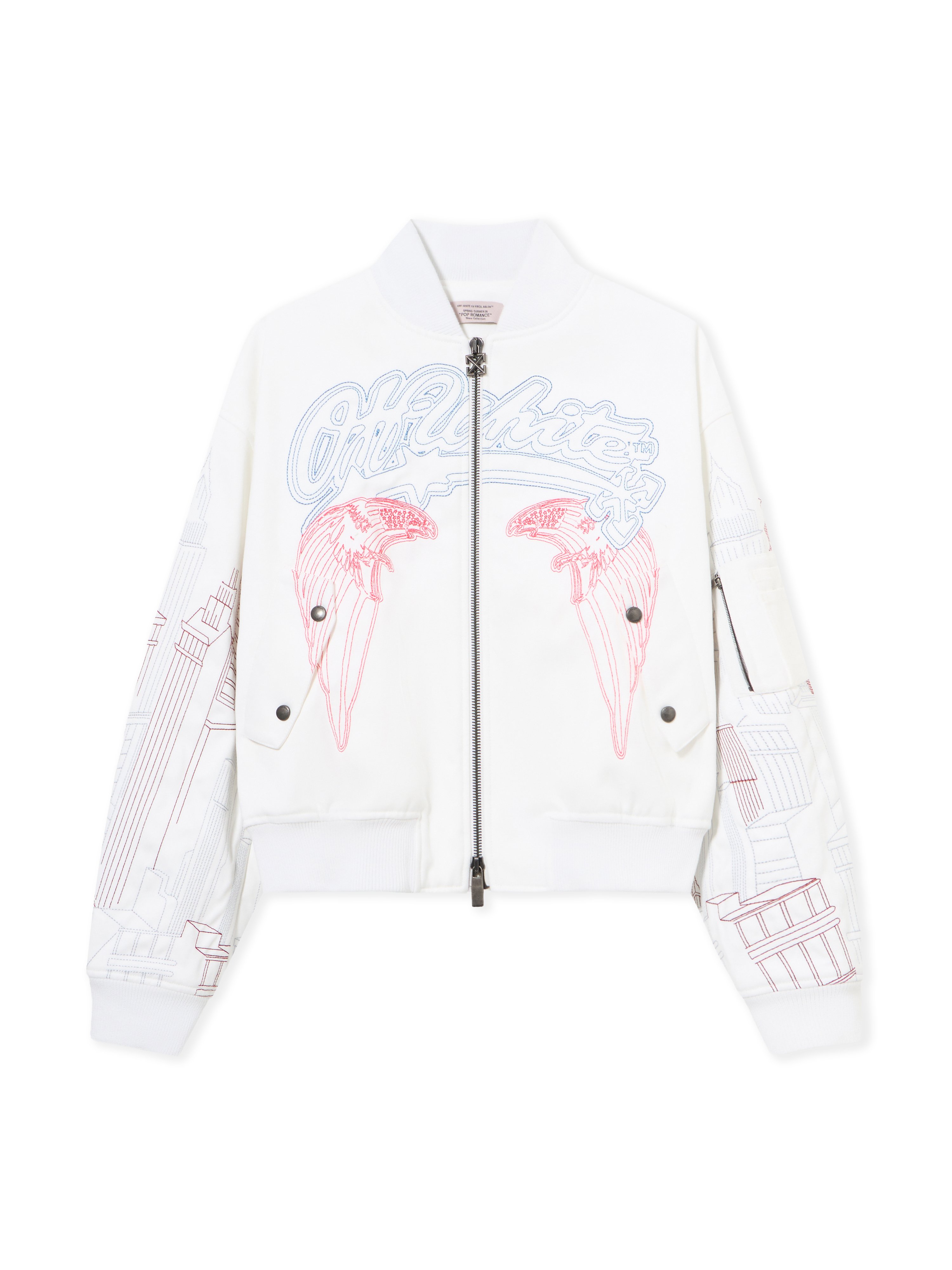 Skyline Cropped Bomber
