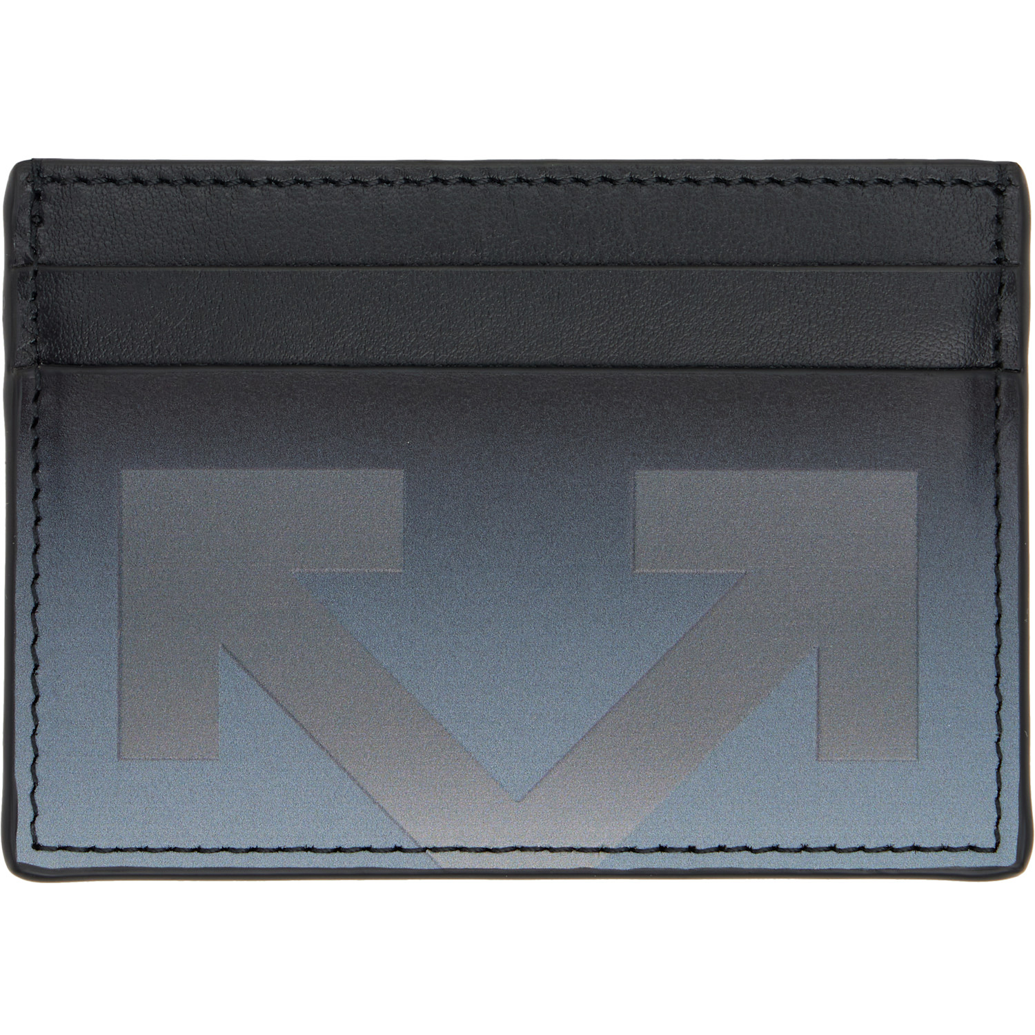 Black Degrade Heritage Card Holder