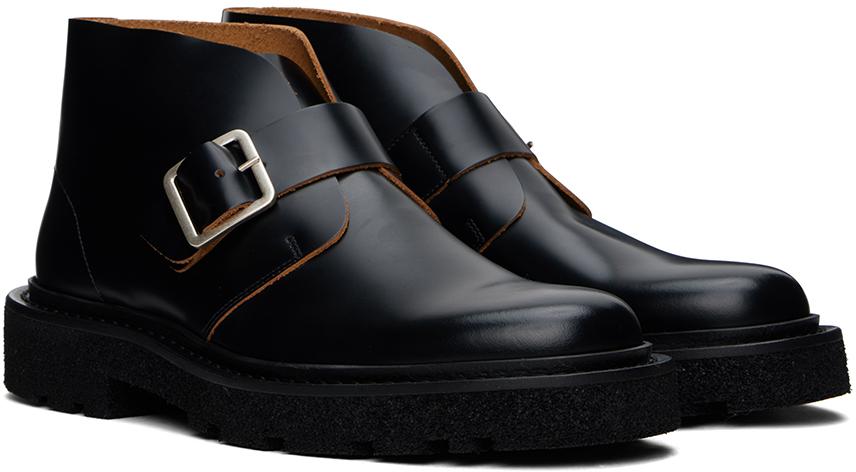 Paul Smith Black Anning Boots