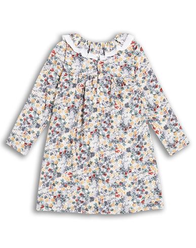 Kid Girl Kids' dress Grey Size 10 Viscose