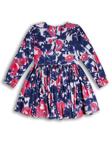 Kid Girl Kids' dress Navy Size 10 Cotton, Viscose