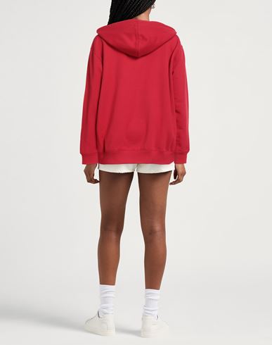 Couture Woman Sweatshirt Red Size 10 Organic cotton