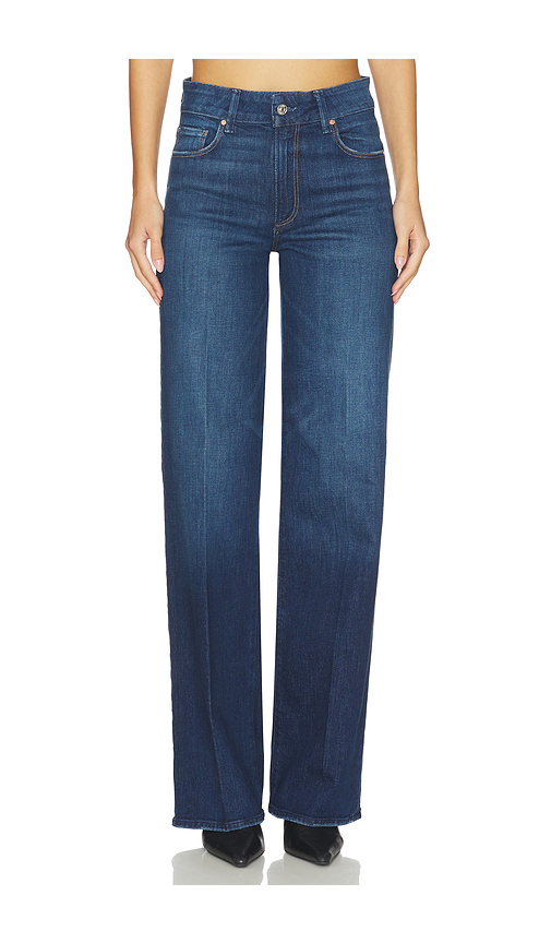 PAIGE Sasha Wide Leg Jeans in Blue. 24. Also