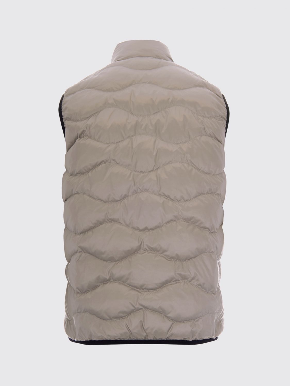 Suit Vest Men color Grey