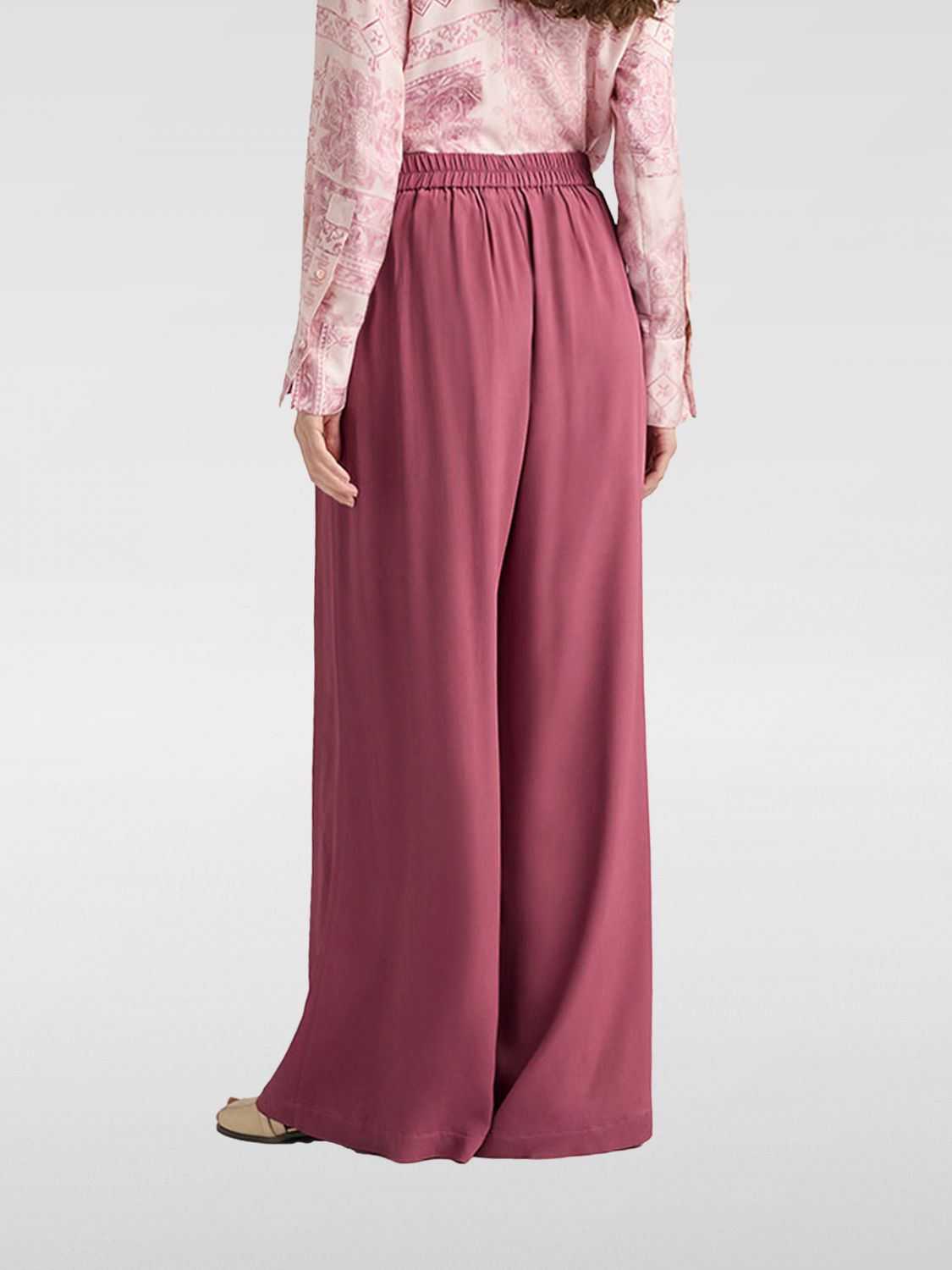 MOMONÌ Pants Woman color Black