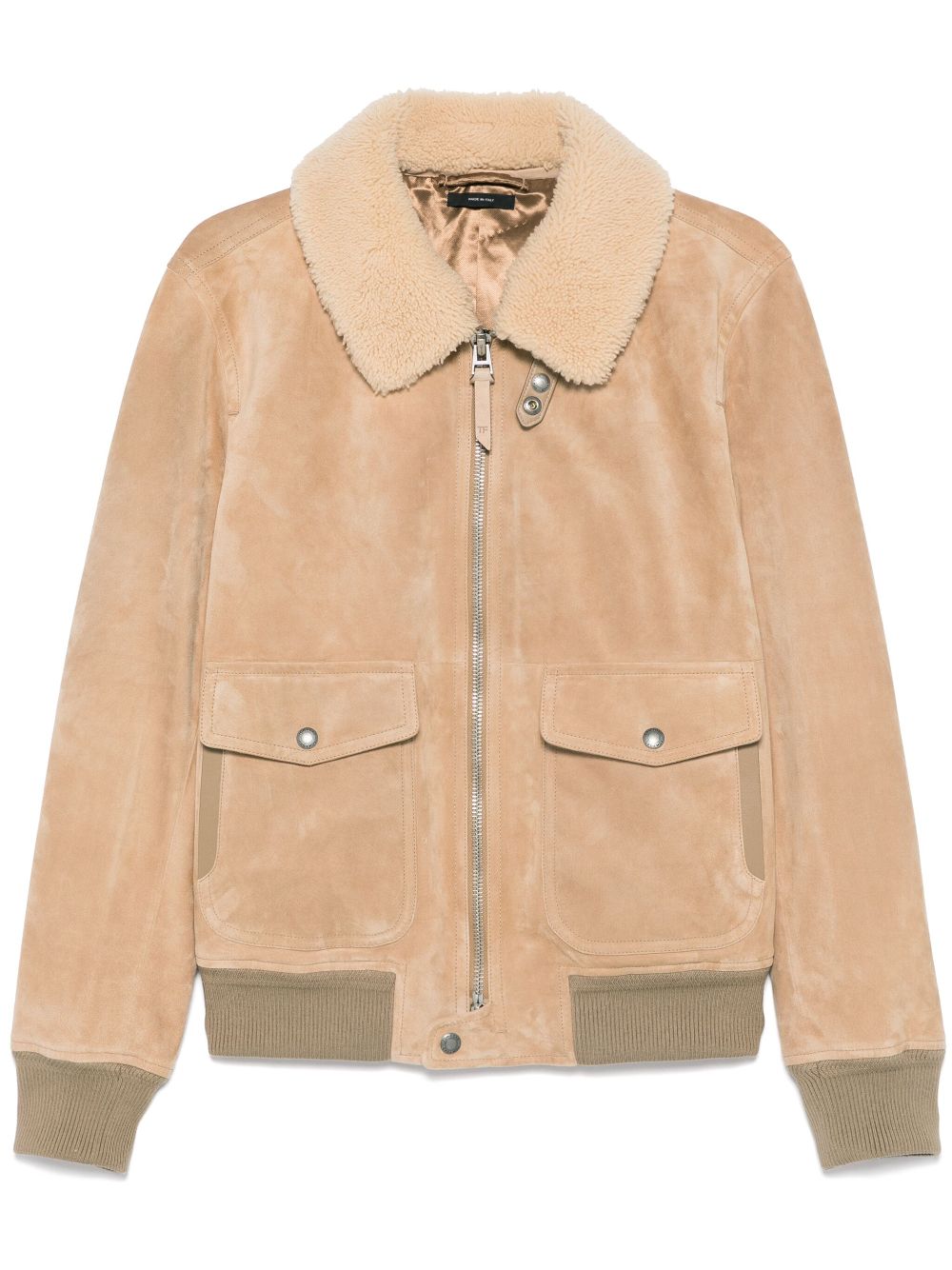 Suede jacket - Brown