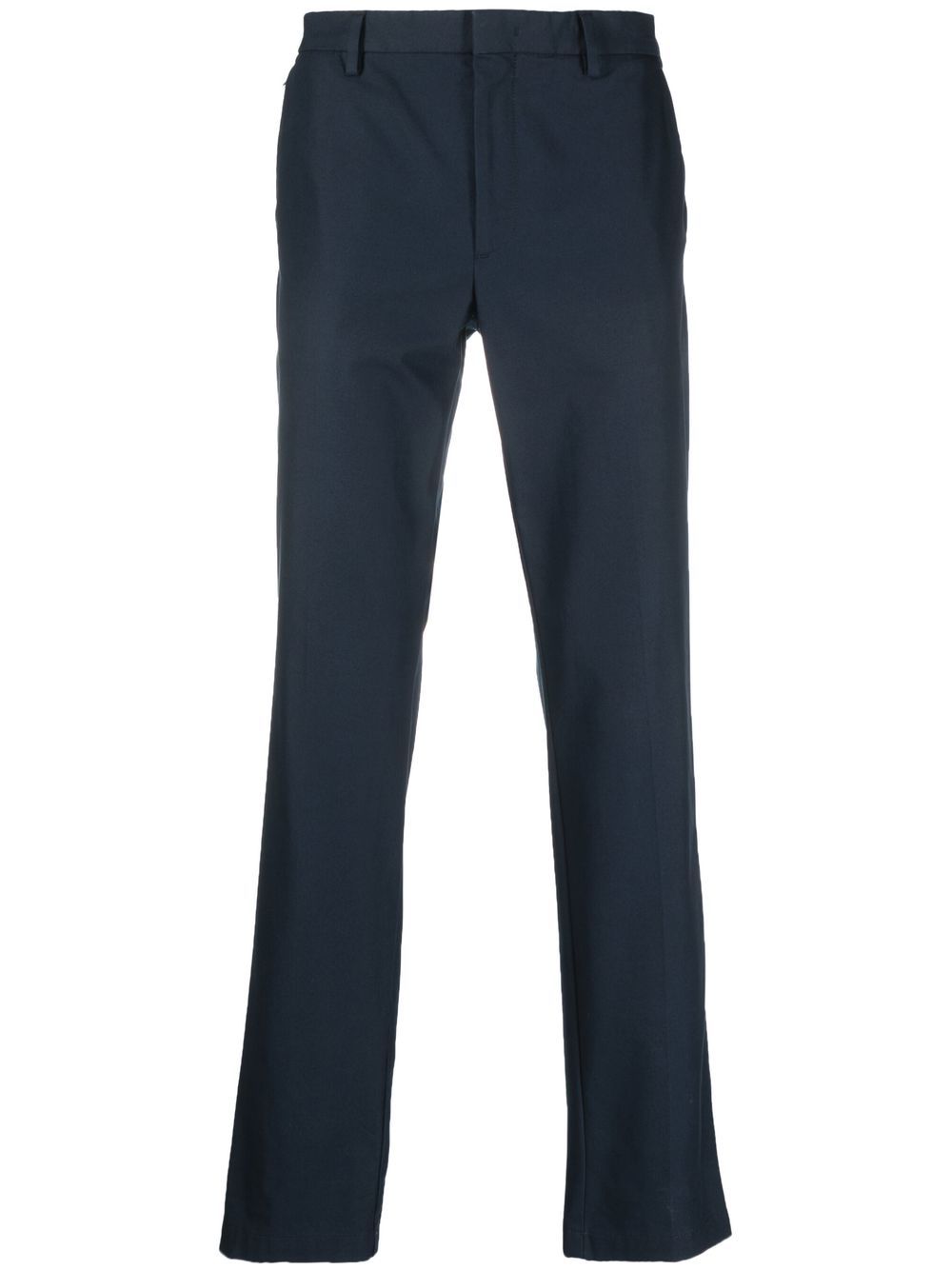 Slim-cut chino trousers - Brown