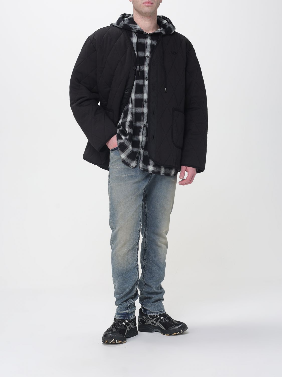 Jeans Men color Blue