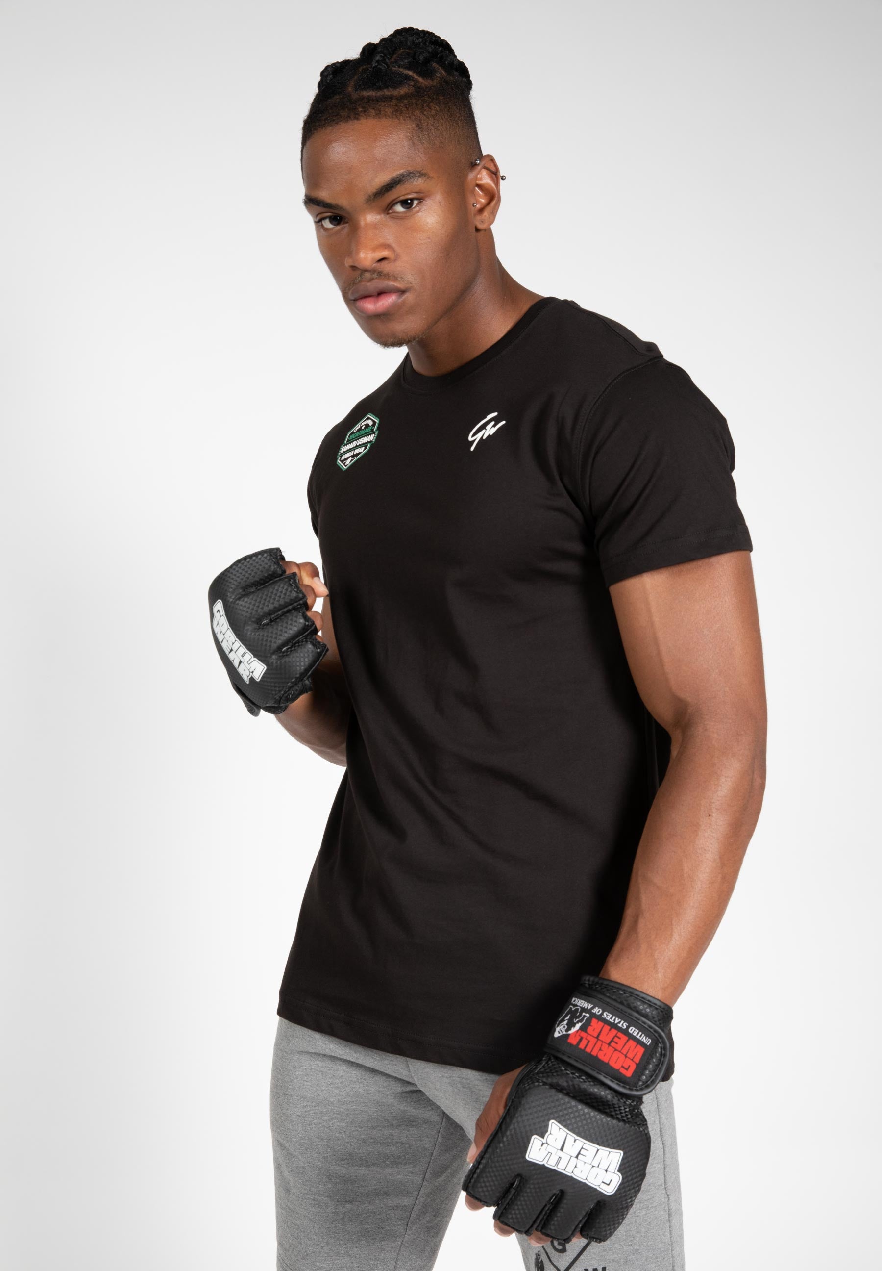 Kamaru Usman T-shirt - Black