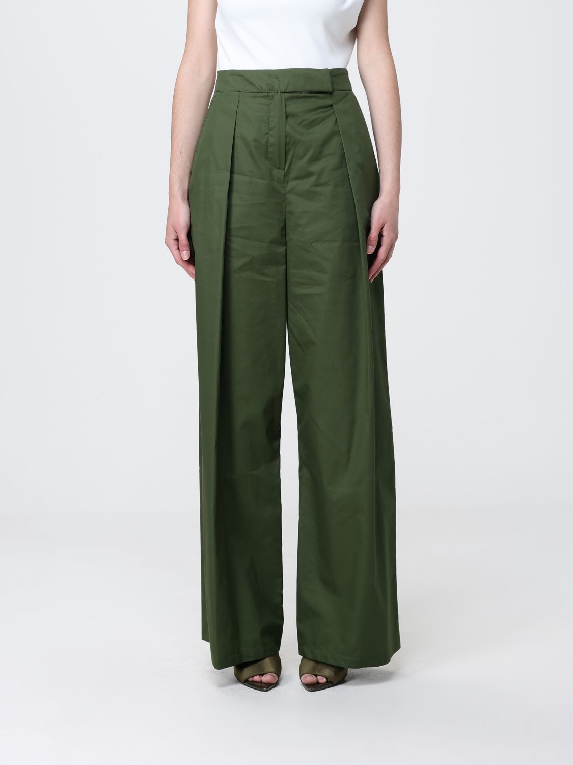 Pants Woman color Military