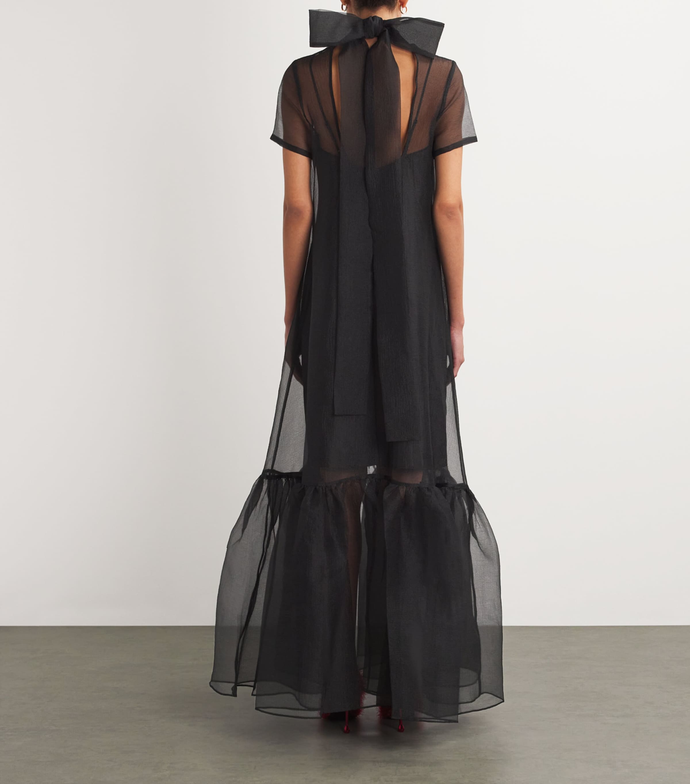 Organza Calluna Maxi Dress
