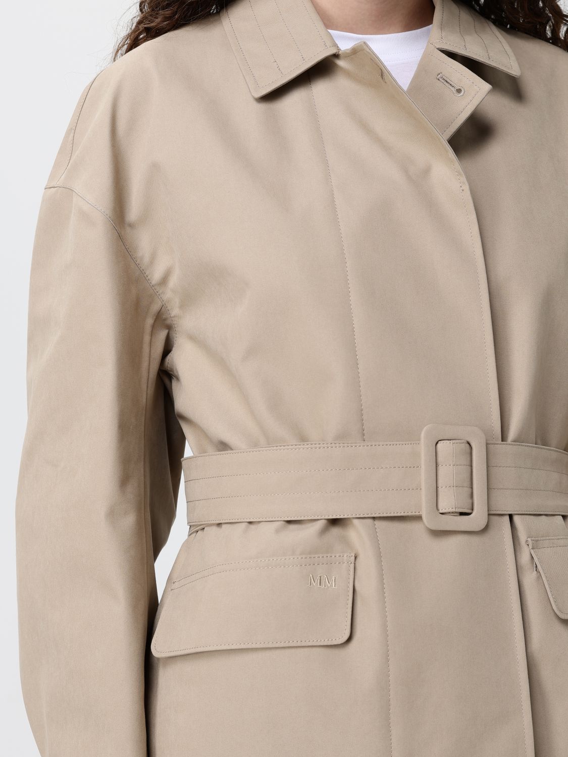 Coat Woman color Beige