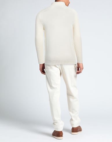 Man Turtleneck Ivory
