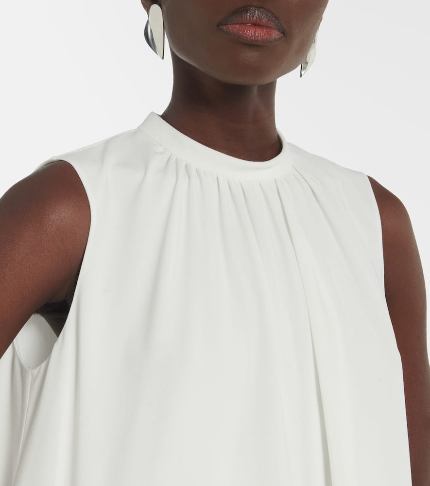 Bridal Phinia tiered minidress