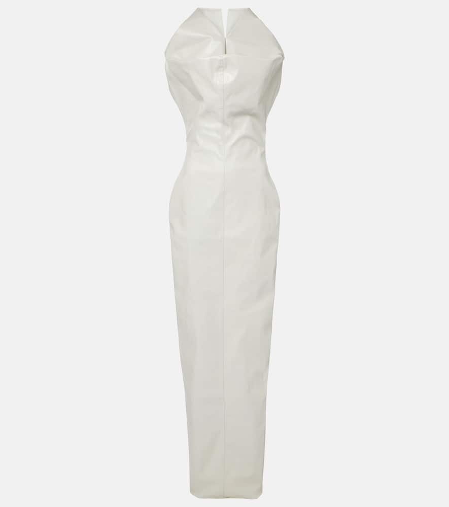 Rick Owens Coated canvas gown