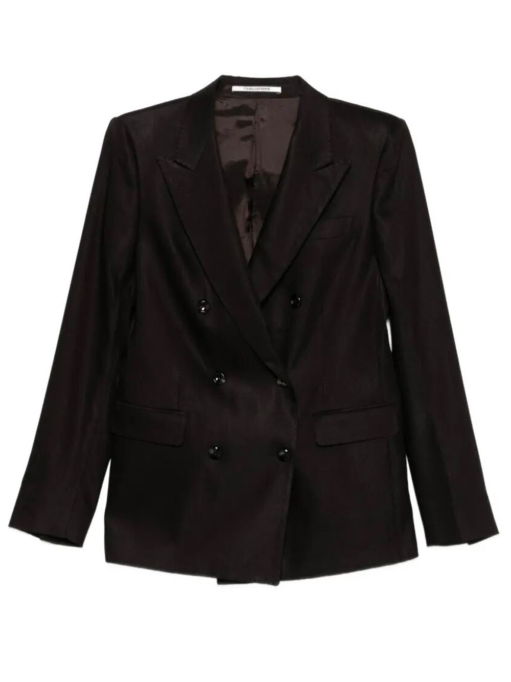 Double-Breasted Paris Jacket In Linen Blend