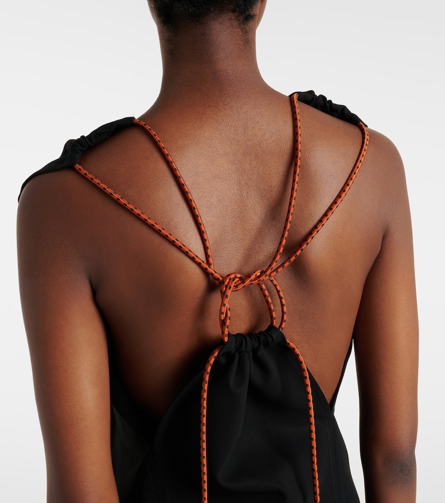 Cotton crêpe top